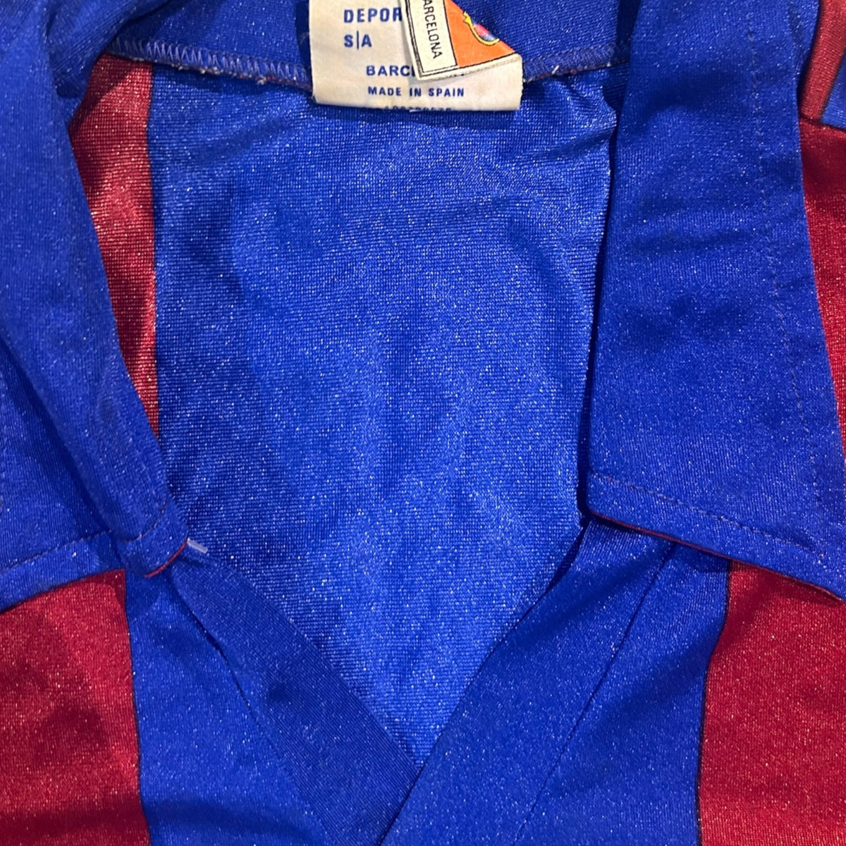 FC Barcelona 1982/89 Home (Small) - KITLAUNCH