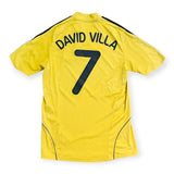 Spain 2008 Away- David Villa 7 (Medium)