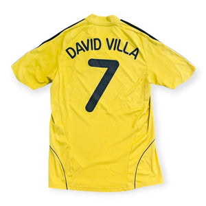 Spain 2008 Away- David Villa 7 (Medium)