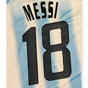 Argentina 2004 Home - Messi 18 (Large)