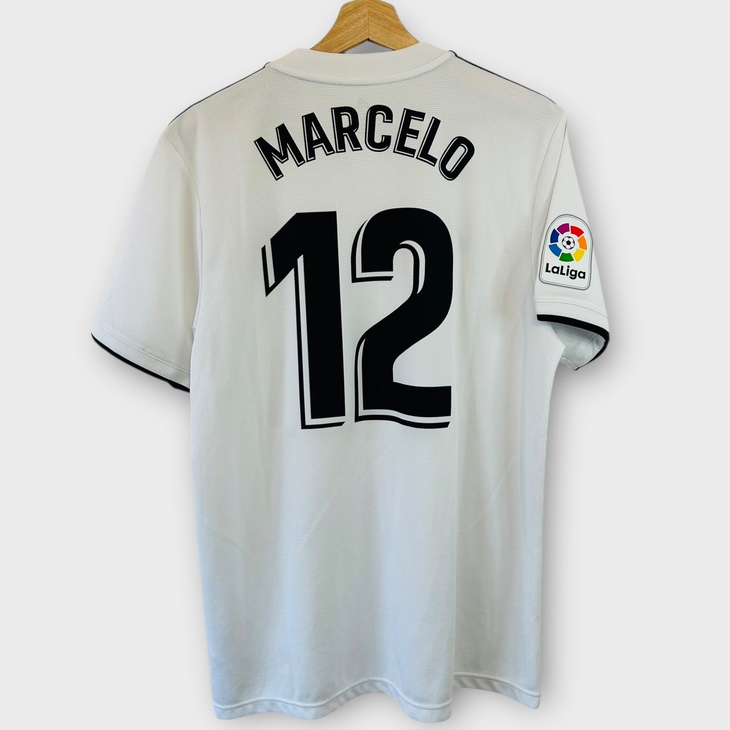Real Madrid 2018/19 Home - Marcelo 12 (Large)
