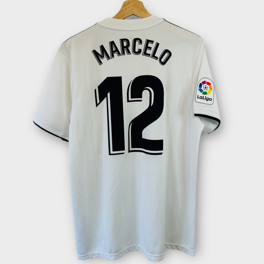 Real Madrid 2018/19 Home - Marcelo 12 (Large)