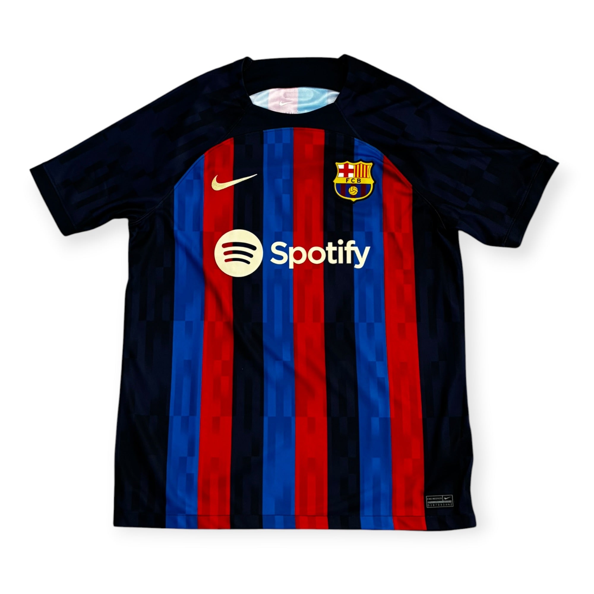 FC Barcelona 2022/23 Home - Pique 3 (Large)