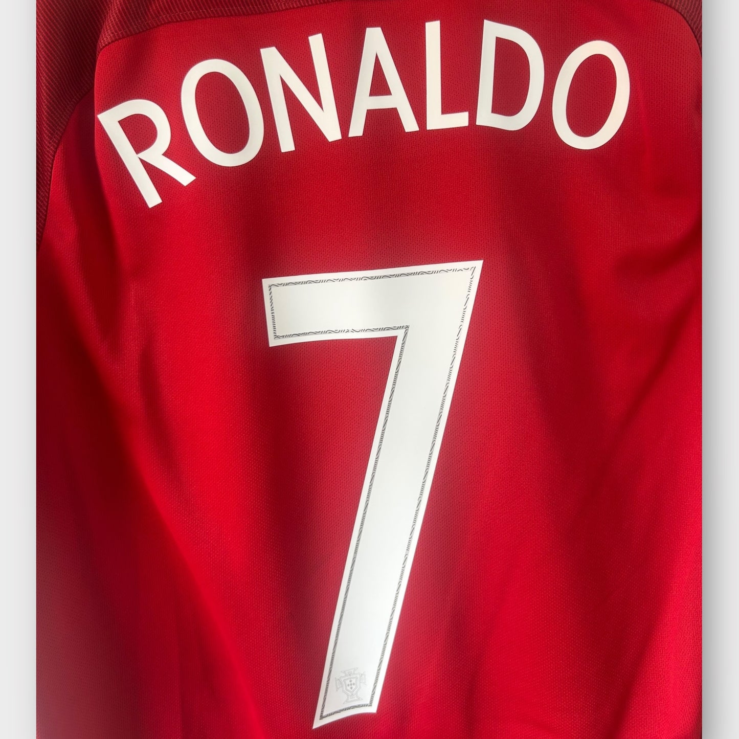 Portugal 2016 Home - Ronaldo 7 (Medium)