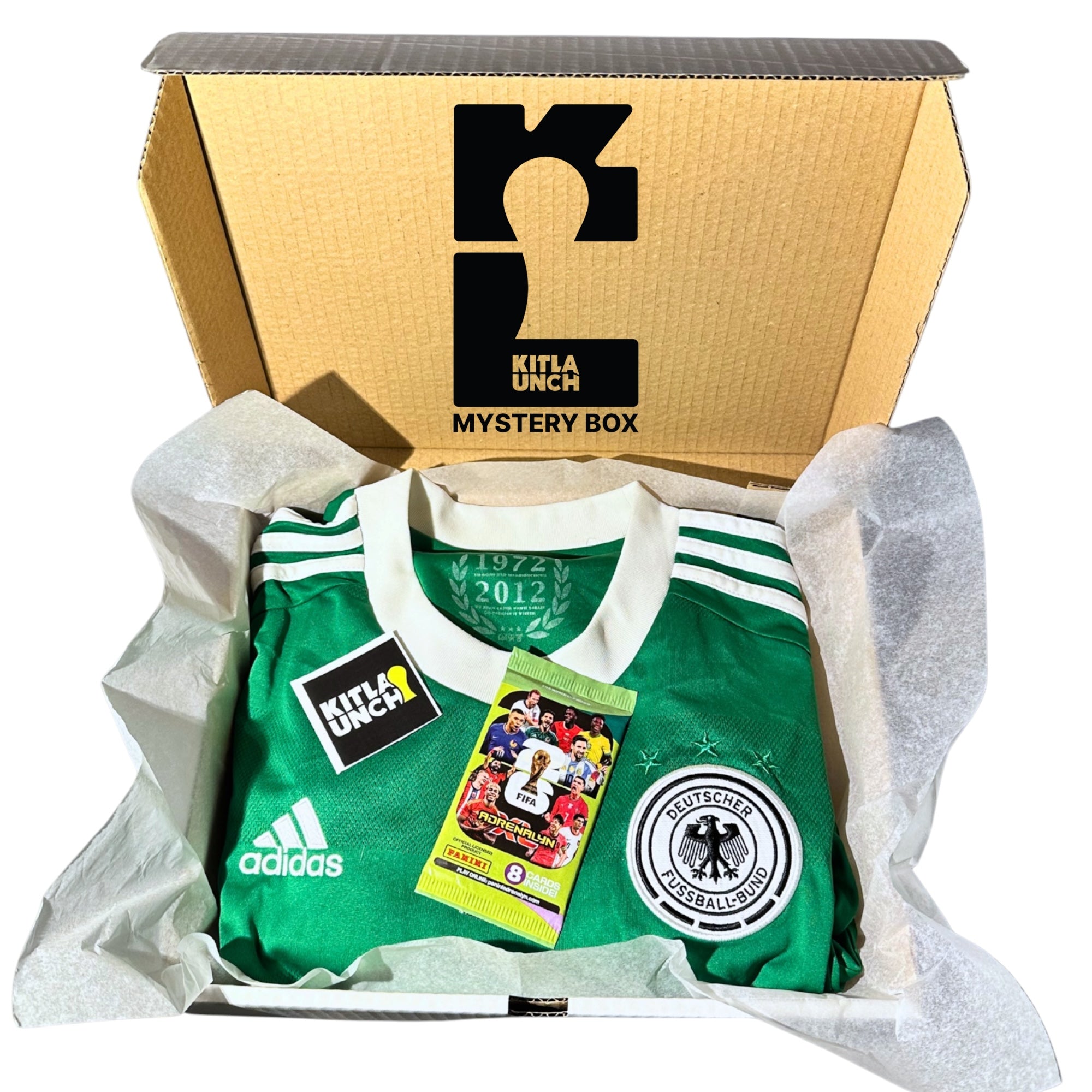 Icon WORLD CUP Mystery Football Shirt Box - KITLAUNCH