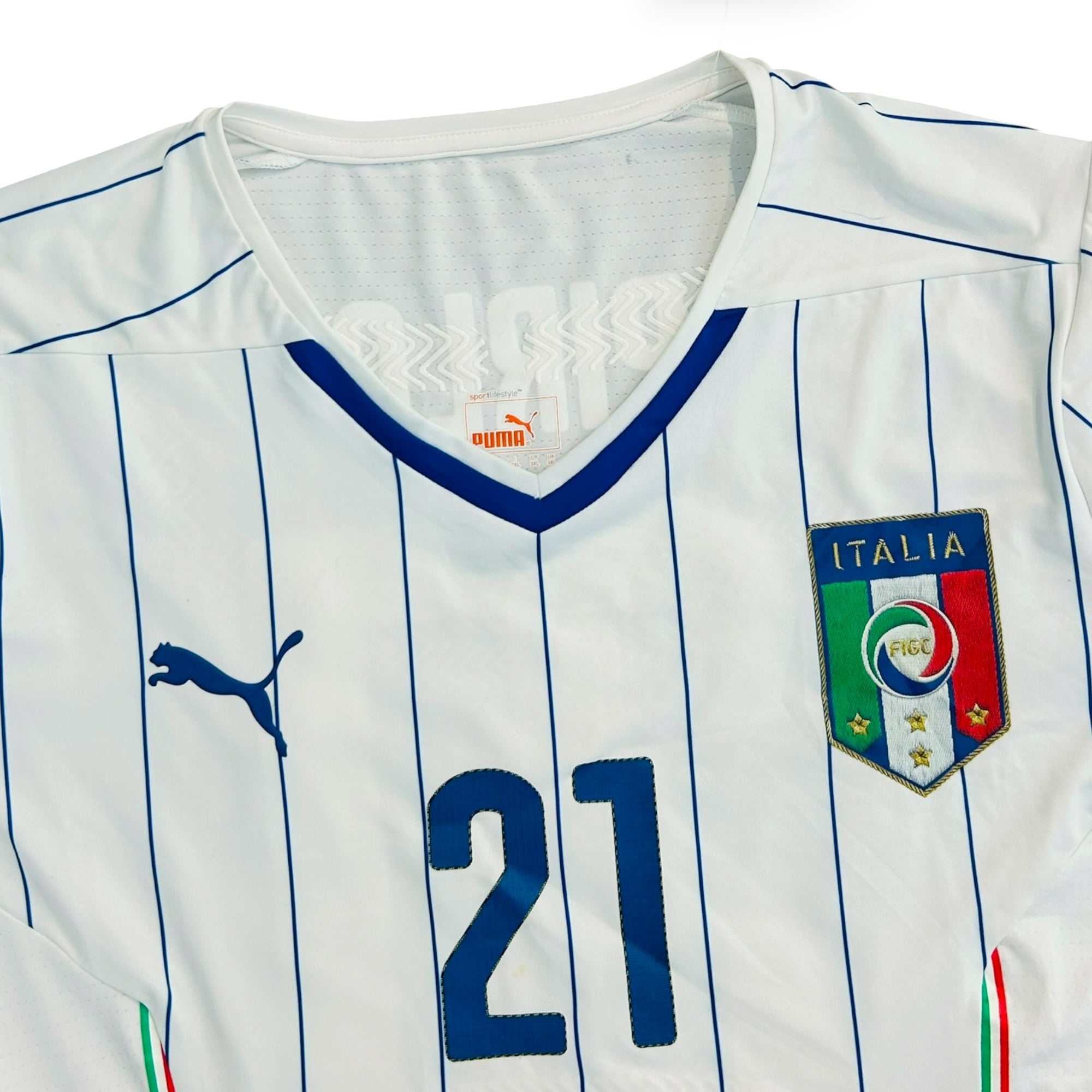Italy 2014 Away Player Version *BNWT* - Pirlo 21 (3XL fits XL)