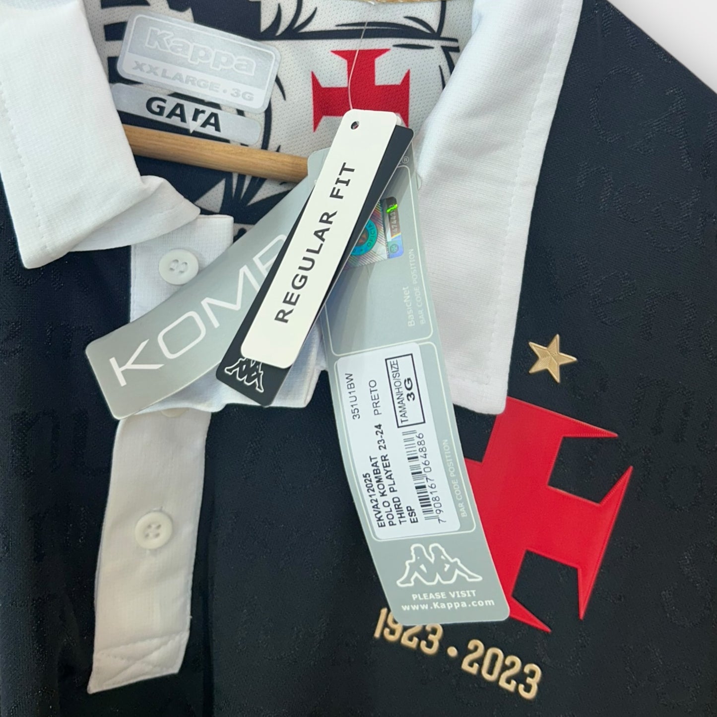 Vasco de Gama 2023/24 3rd Shirt (XXL)