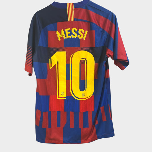 FC Barcelona 2018 Nike 20 Year Anniversary - Messi 10 (Medium)