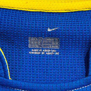 CA Boca Juniors 2005 Home Centenary Shirt (Small) - KITLAUNCH