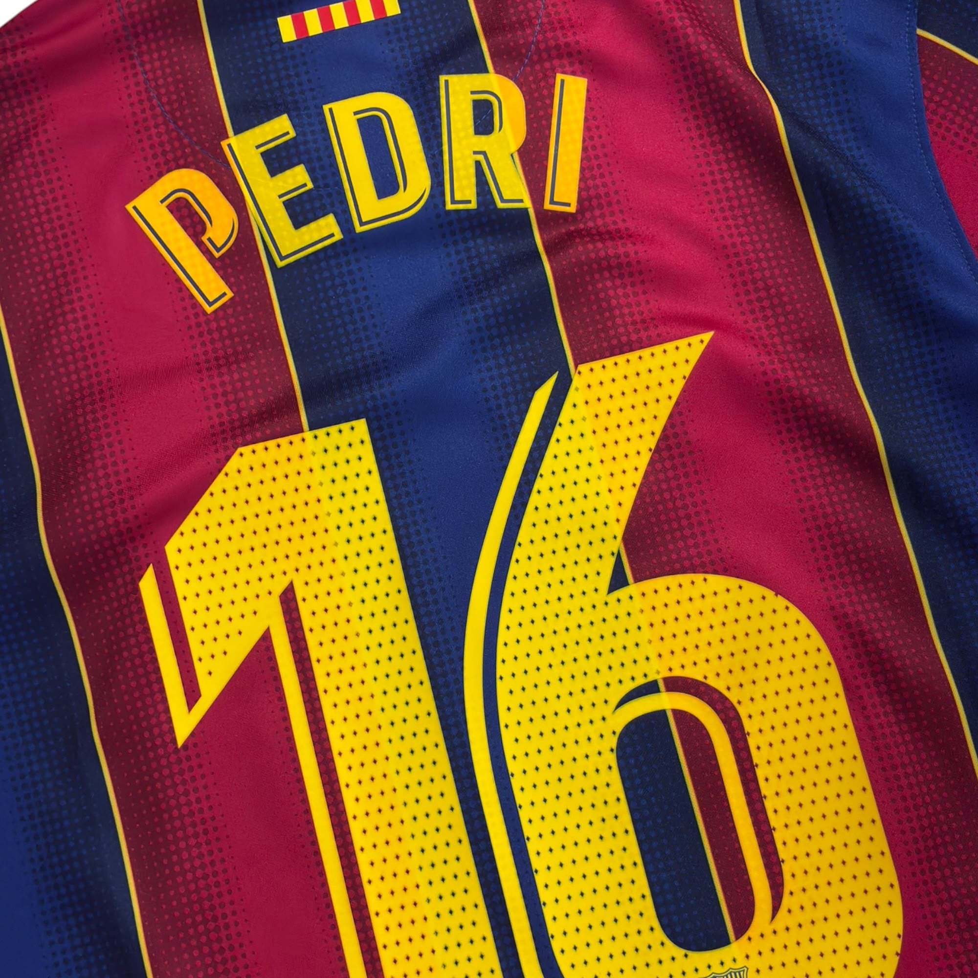 FC Barcelona 2020/21 Home - Pedri 16 (Medium)