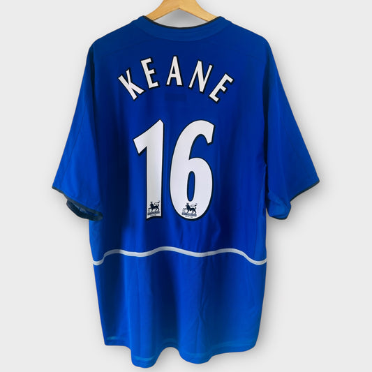 Manchester United 2002/03 3rd - Keane 16 (XL)