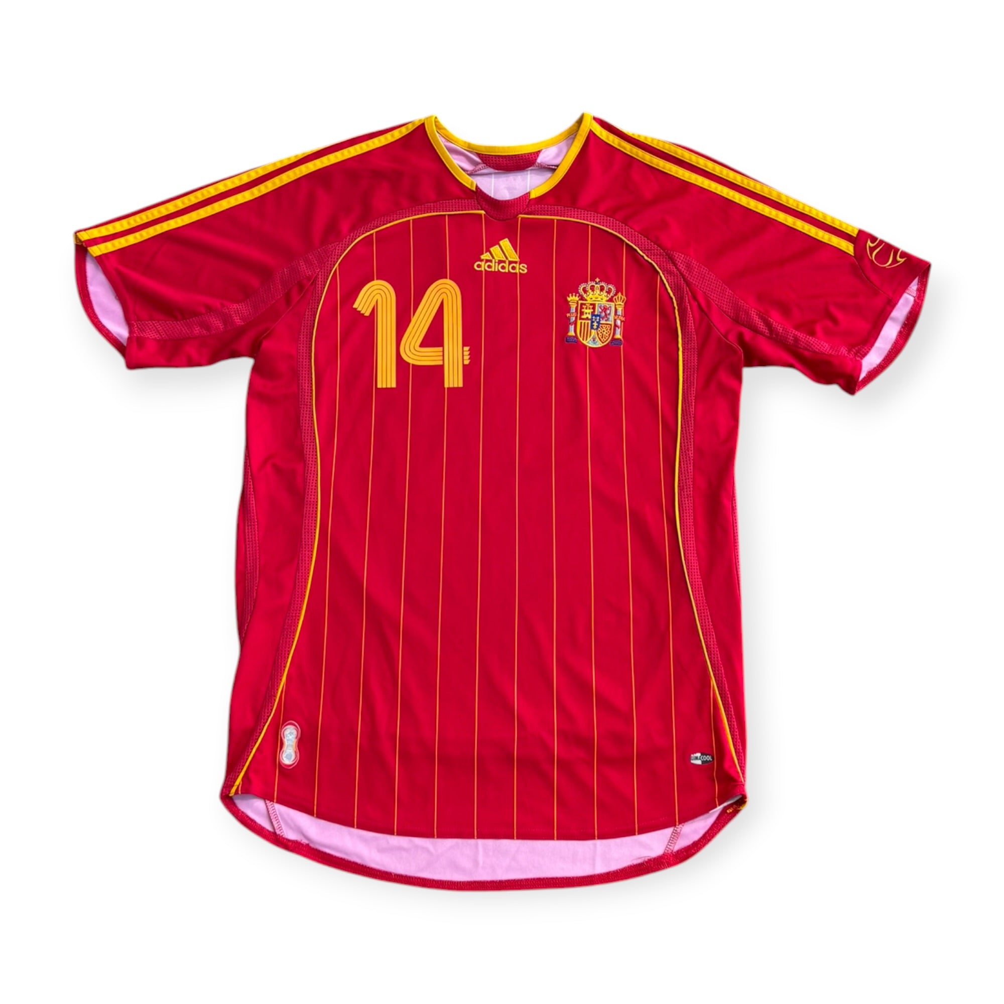 Spain 2006 Home- Xabi Alonso 14 (Medium)