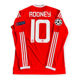 Manchester United 2015/16 Home L/S - Rooney 10 (Medium)