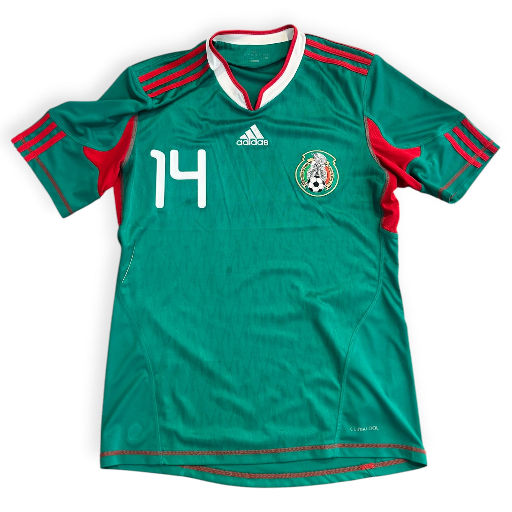 Mexico 2010 Home - Chicharito 14 (Small) - KITLAUNCH