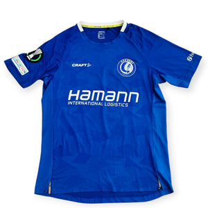 KAA Gent 2022/23 Conference League Home Match Issue - Fernandez 39 (Large) - KITLAUNCH