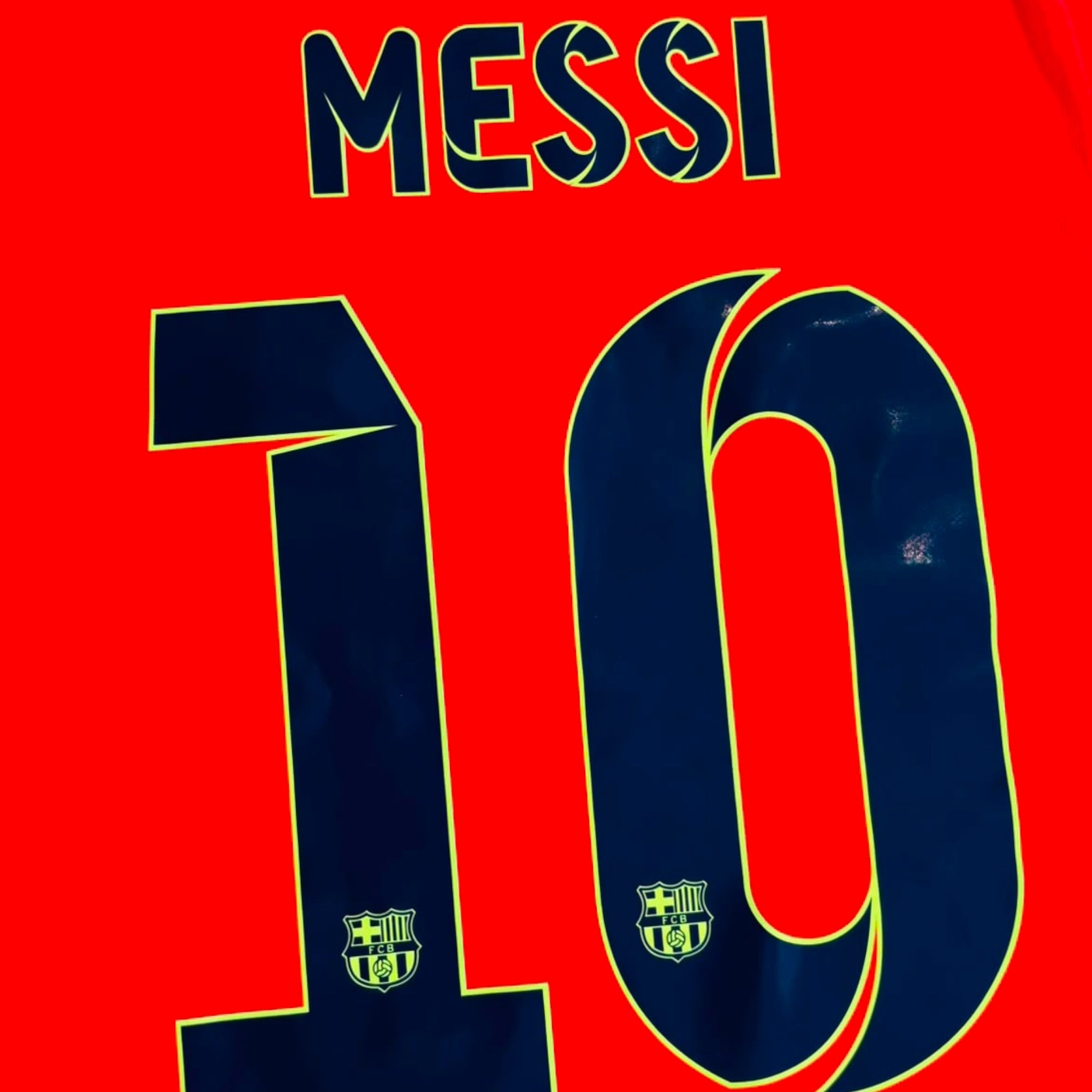 FC Barcelona 2014/15 Away - Messi 10 (Small)