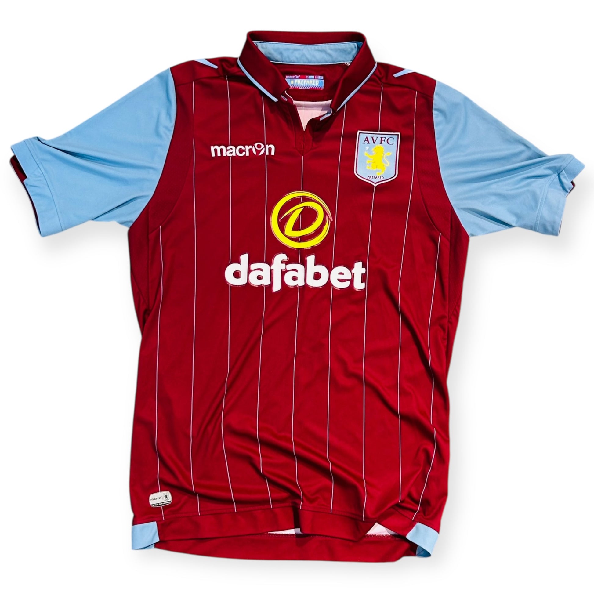 Aston Villa 2014/15 Home - Grealish 40 (Medium) - KITLAUNCH