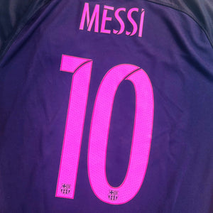 FC Barcelona 2016/17 Away - Messi 10 (Large) - KITLAUNCH