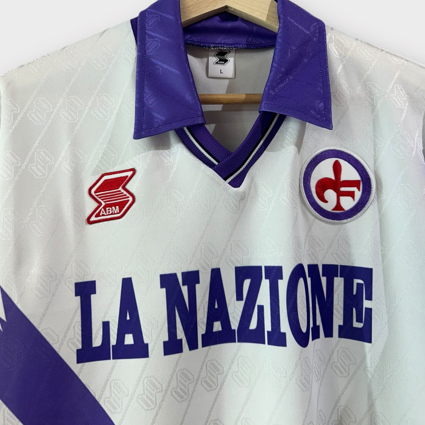 Fiorentina 1990/91 Away Shirt ABM Re-edition (Various Sizes)