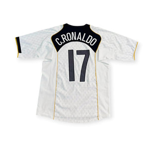 Portugal 2004 Away - C. Ronaldo 17 (Large)