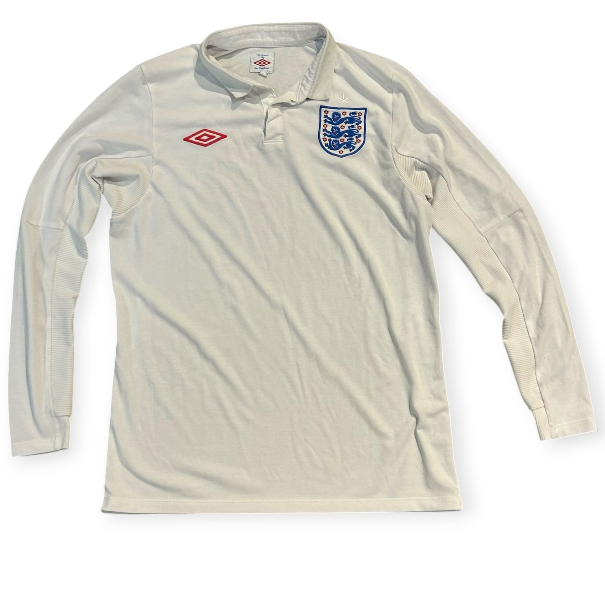 England 2010 Home Lond Sleeve (Medium) - KITLAUNCH