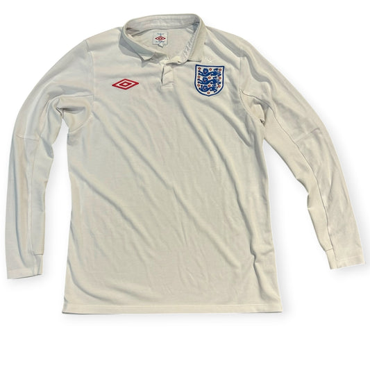 England 2010 Home Lond Sleeve (Medium) - KITLAUNCH