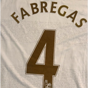Arsenal FC 2007/08 Away - Fabregas 4 (XL) - KITLAUNCH