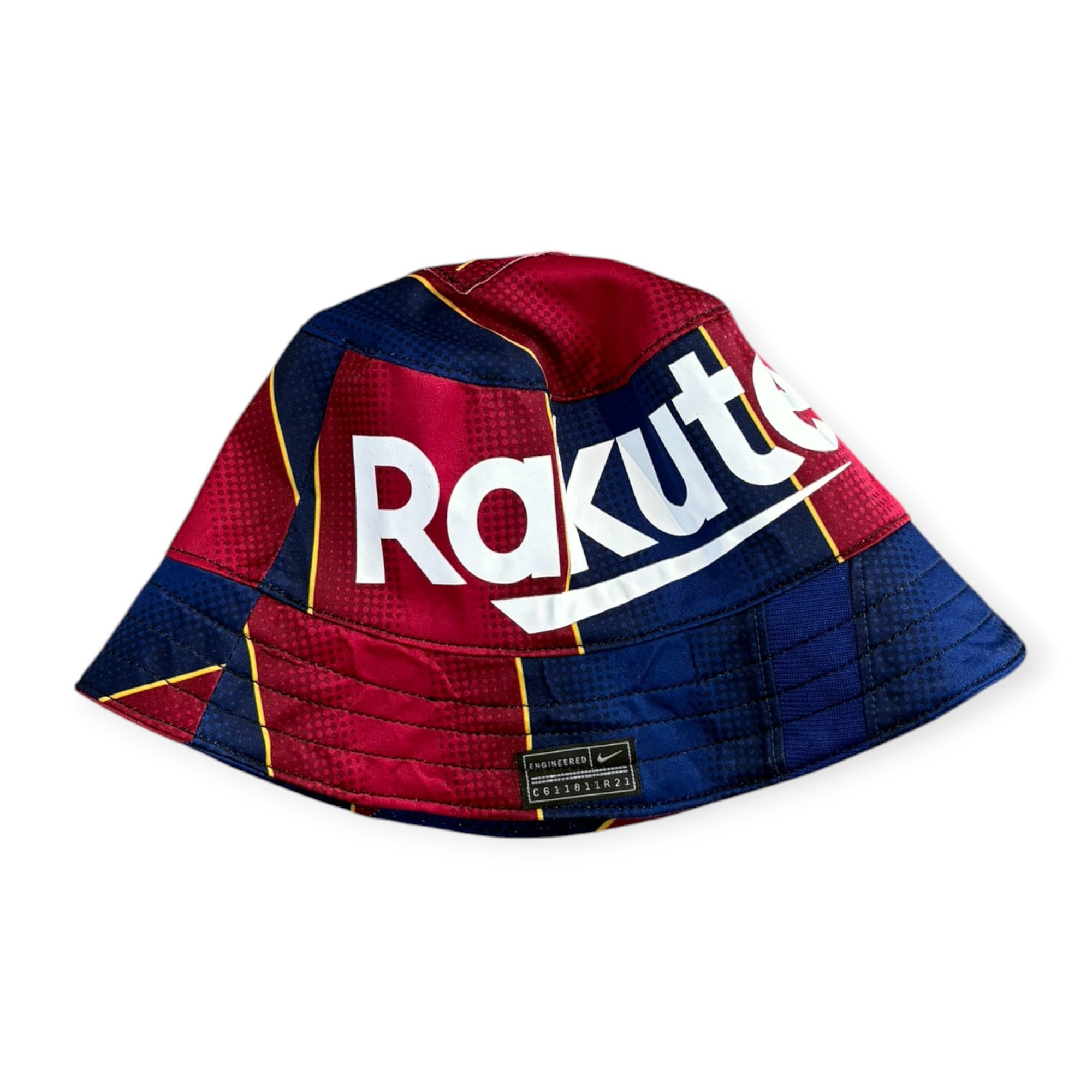 FC Barcelona 2020/21 Home Bucket Hat Upcycled