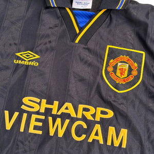 Manchester United 1994/95 Away - Cantona 7 (Small) - KITLAUNCH
