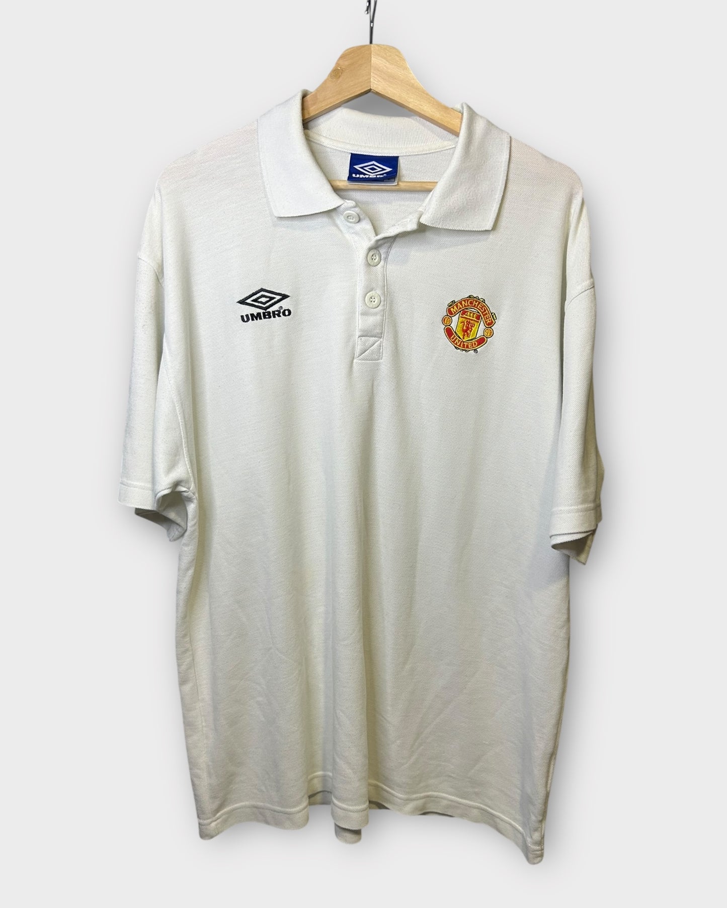 Man Utd 90s Umbro Polo (XL)