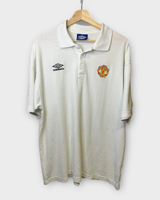 Man Utd 90s Umbro Polo (XL)
