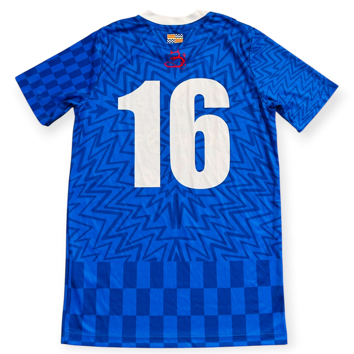 CF Badalona 2023/24 Home Player Issue Shirt (Small & Medium)