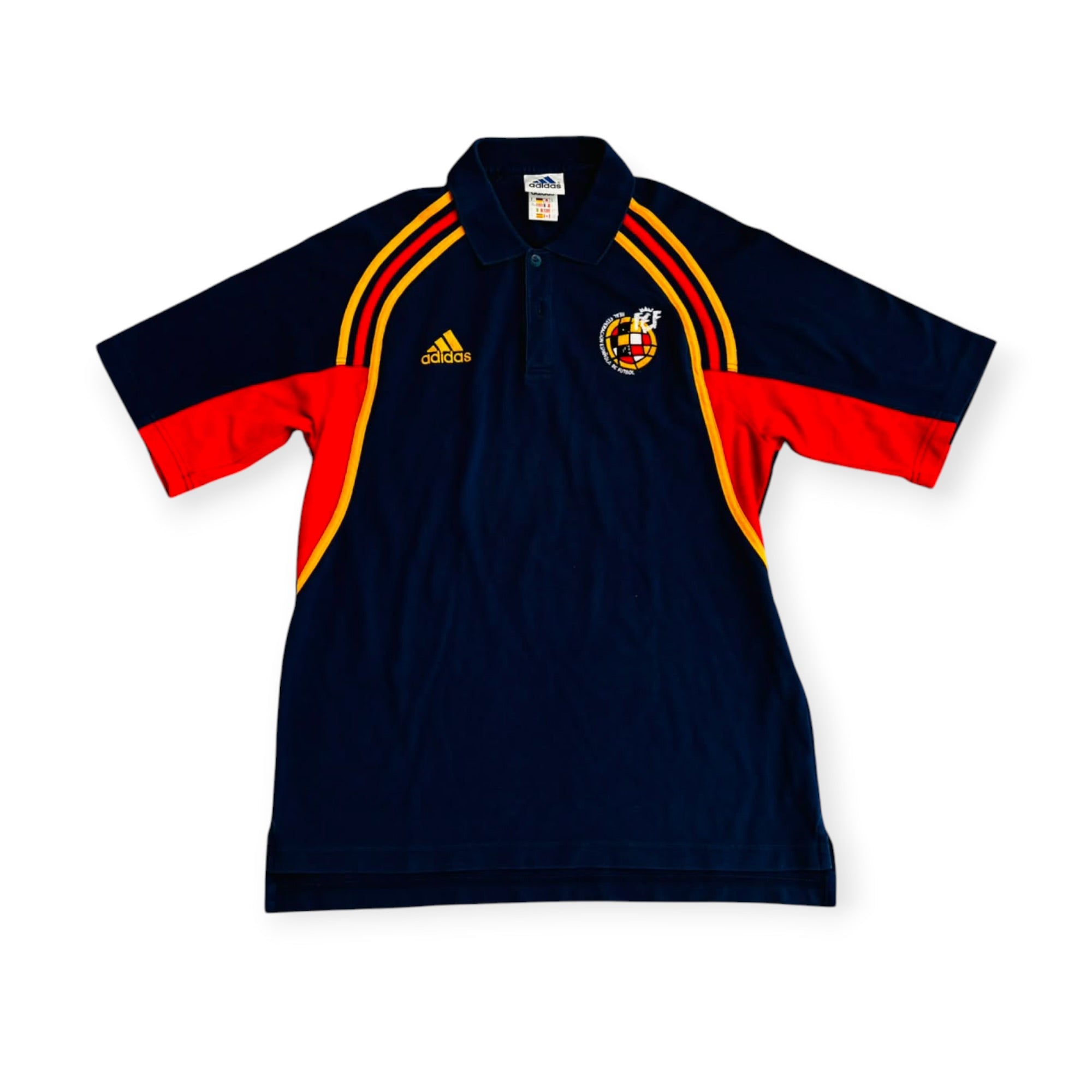 Spain 1999/00 Adidas Polo (Medium)