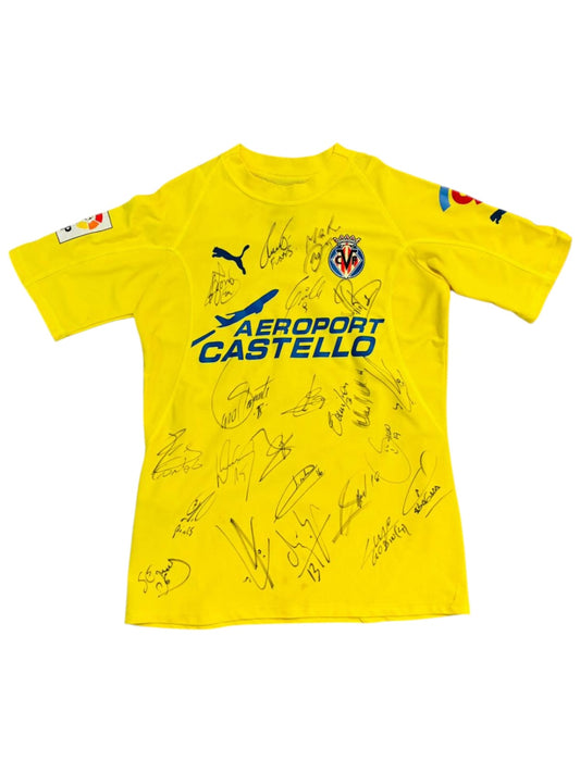 Villarreal CF 2005/06 Home *Signed* (Medium)