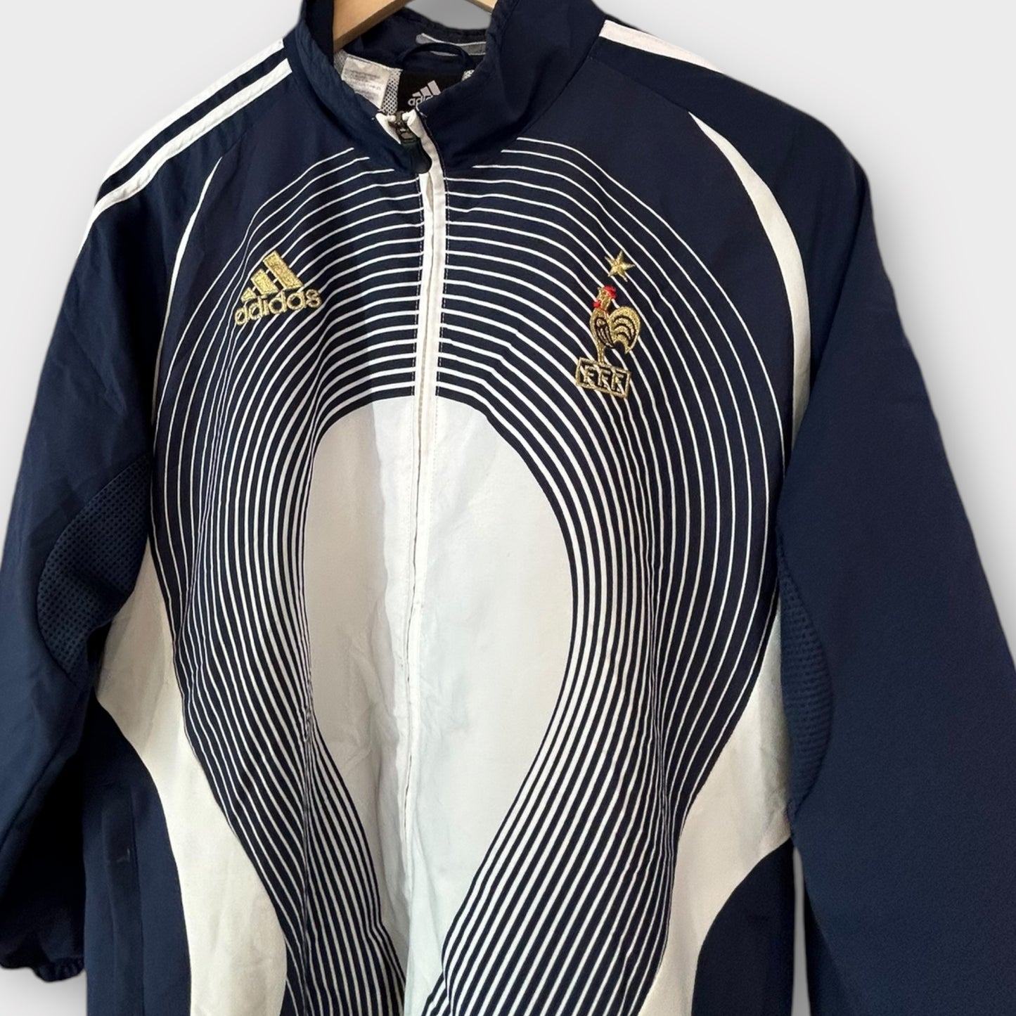 France 2006 Adidas Track Jacket (Medium)