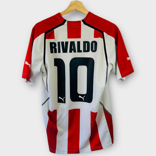 Olympiacos 2005/06 Home - Rivaldo 10 (Large)
