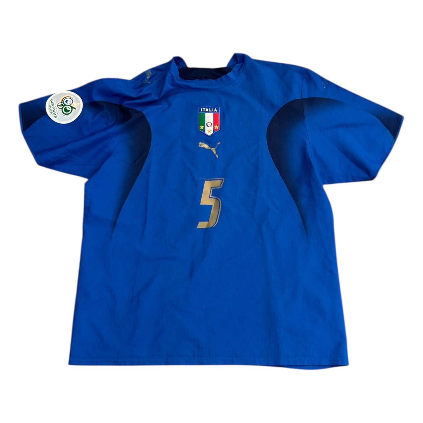 Italy 2006 Home - Cannavaro 5 (XL)