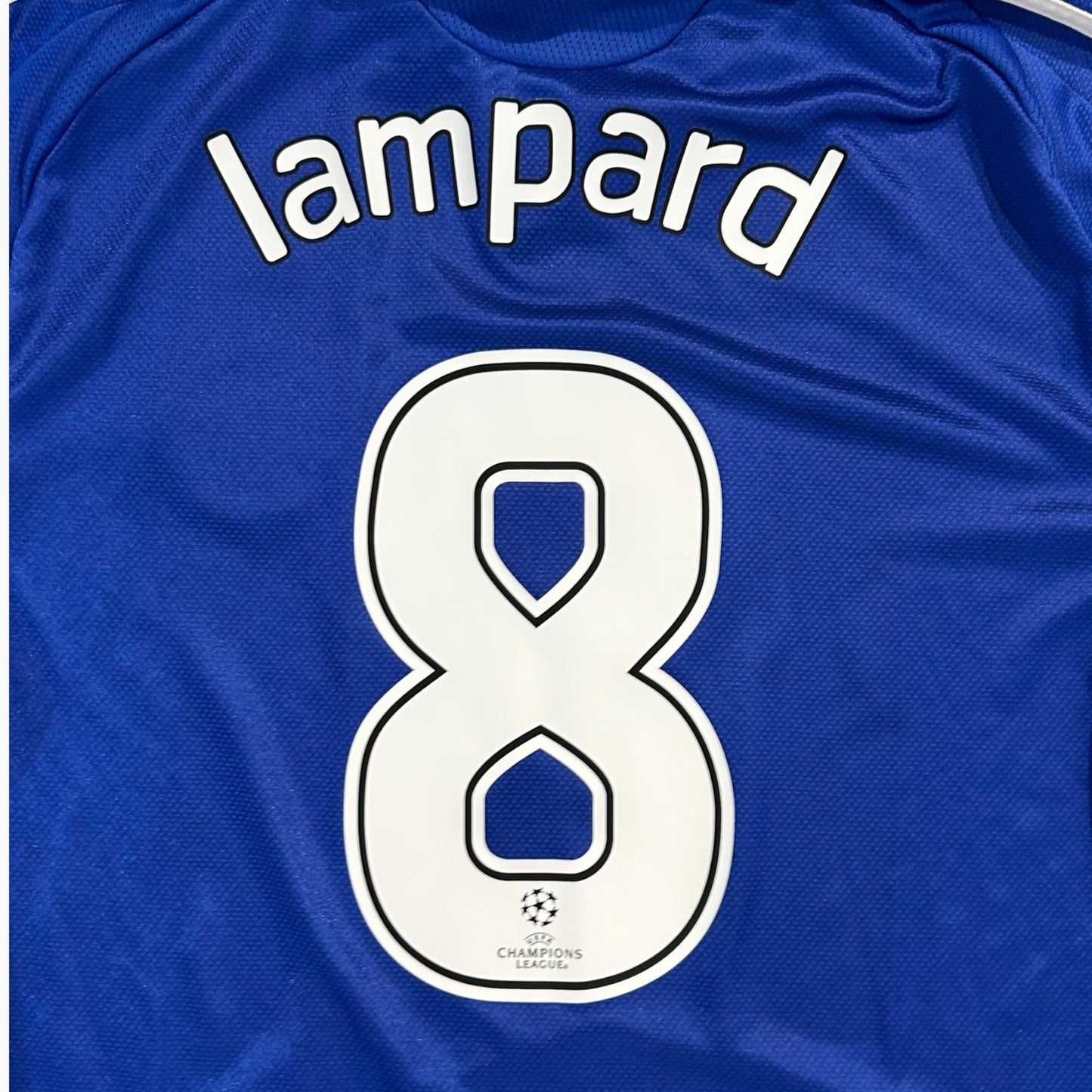 Chelsea FC 2008/09 Home - Lampard 8 (Large) - KITLAUNCH