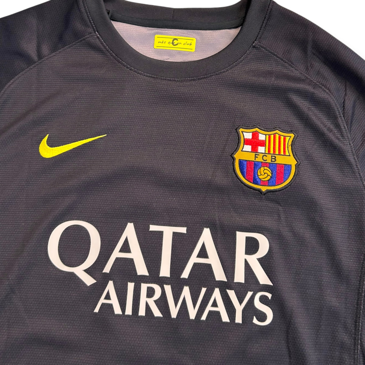 FC Barcelona 2013/14 GK Match Issue - #1 (Large)