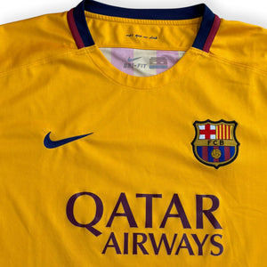 FC Barcelona 2015/16 Away - Messi 10 (XXL)
