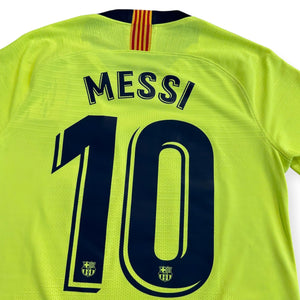 FC Barcelona 2018/19 Away Player Version - Messi 10 (Small)