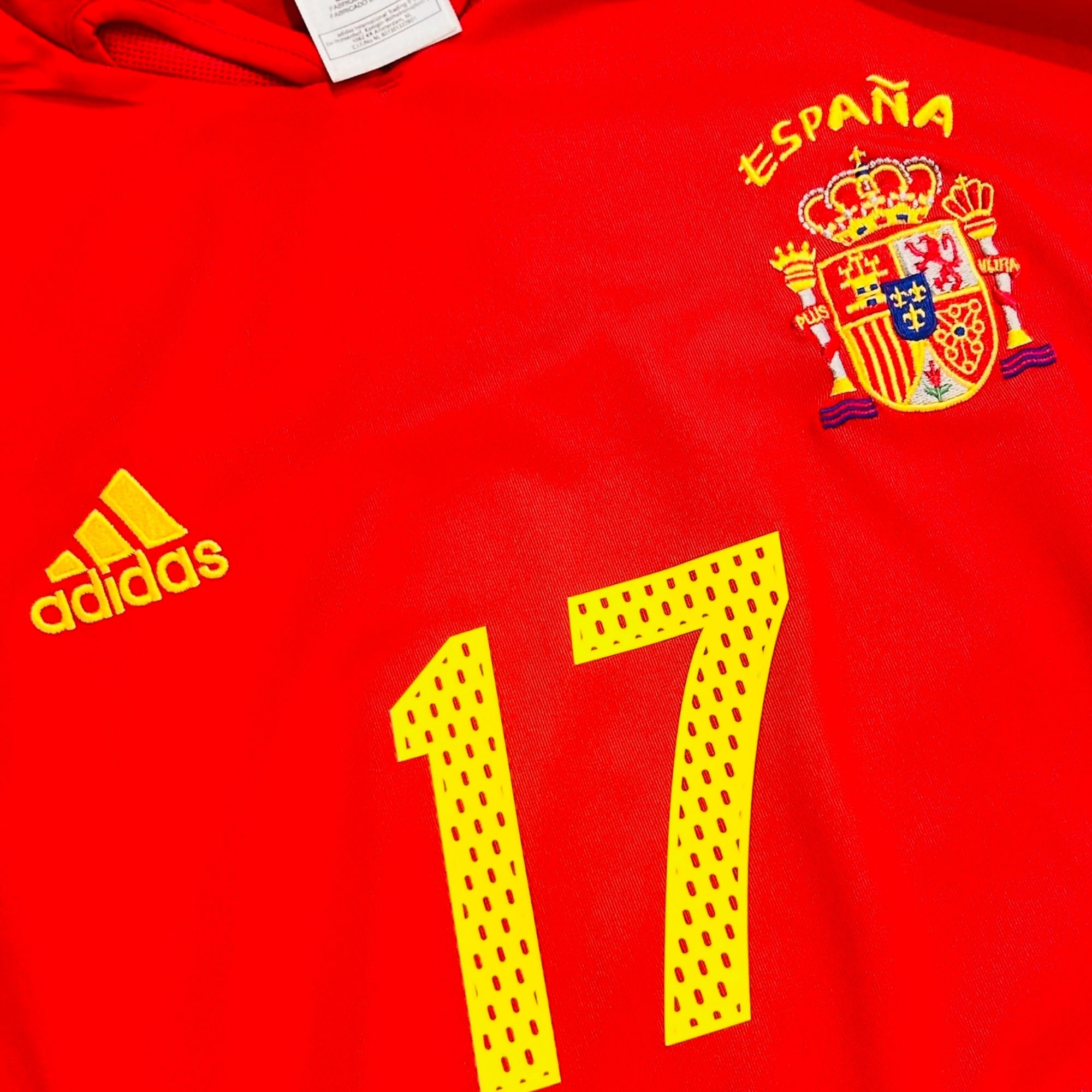 Spain 2004 Home- Valeron 17 (XL)
