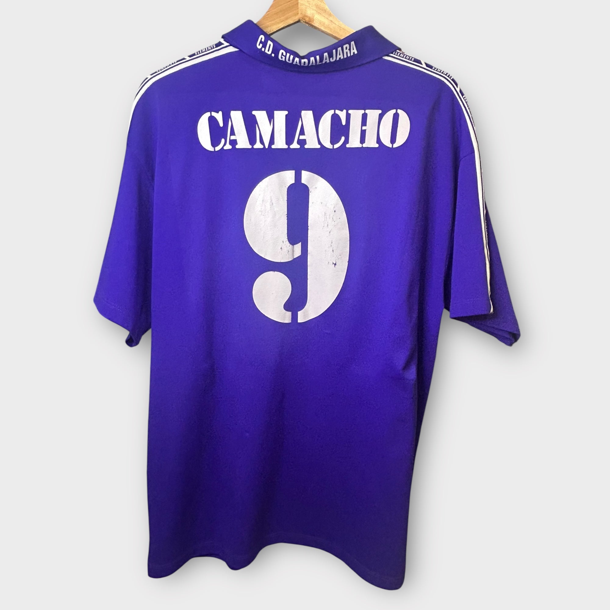CD Guadalajara 2006/07 Match Issue Home - Camacho 9 (Large) - KITLAUNCH