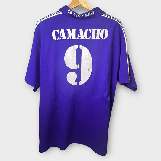 CD Guadalajara 2006/07 Match Issue Home - Camacho 9 (Large)