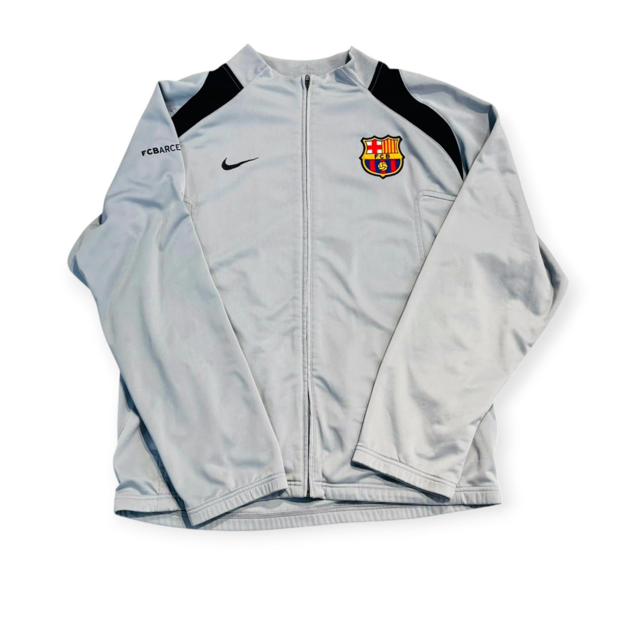 FC Barcelona 2004/05 Track Jacket (Large)
