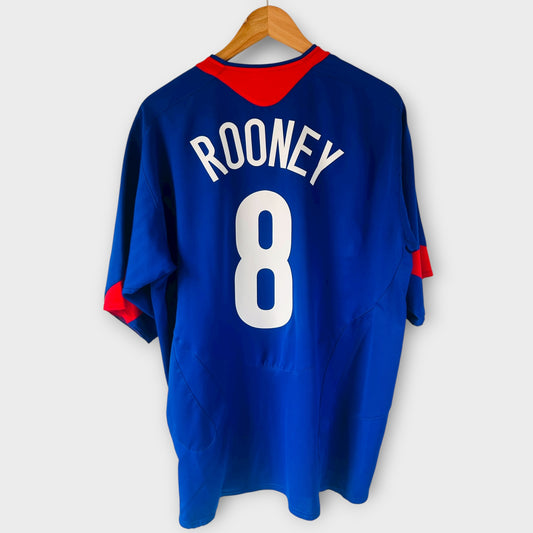 Manchester United 2005/06 Away - Rooney 8 (XL)