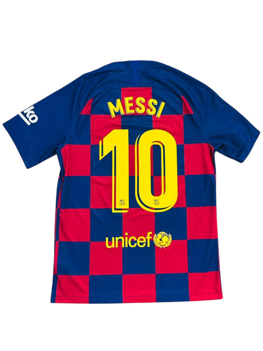 FC Barcelona 2019/20 Home - Messi 10 (Medium)