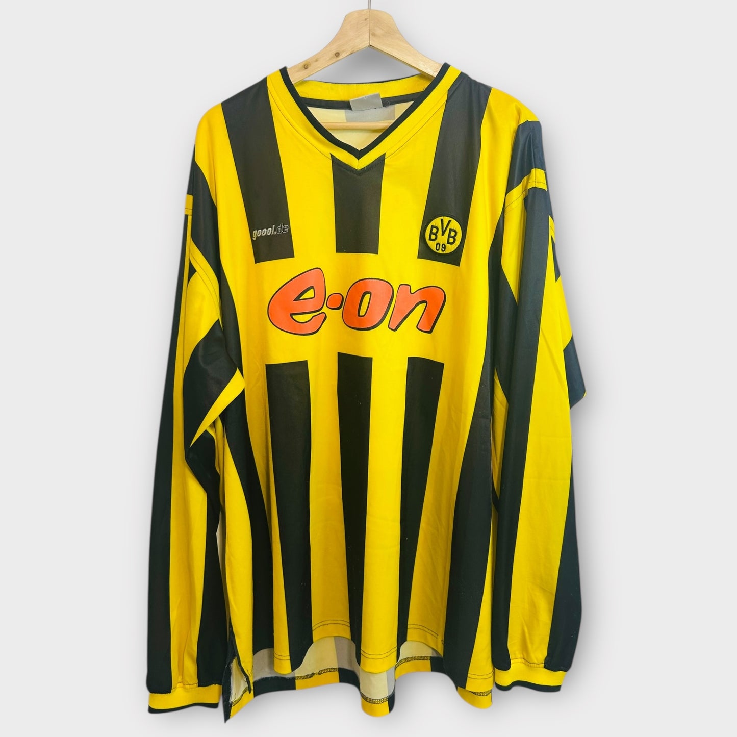 Borussia Dortmund 2001/02 Away - Rosický 10 (2XL)
