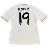 Real Madrid 2013/14 Home - Modric 19 (Large) - KITLAUNCH