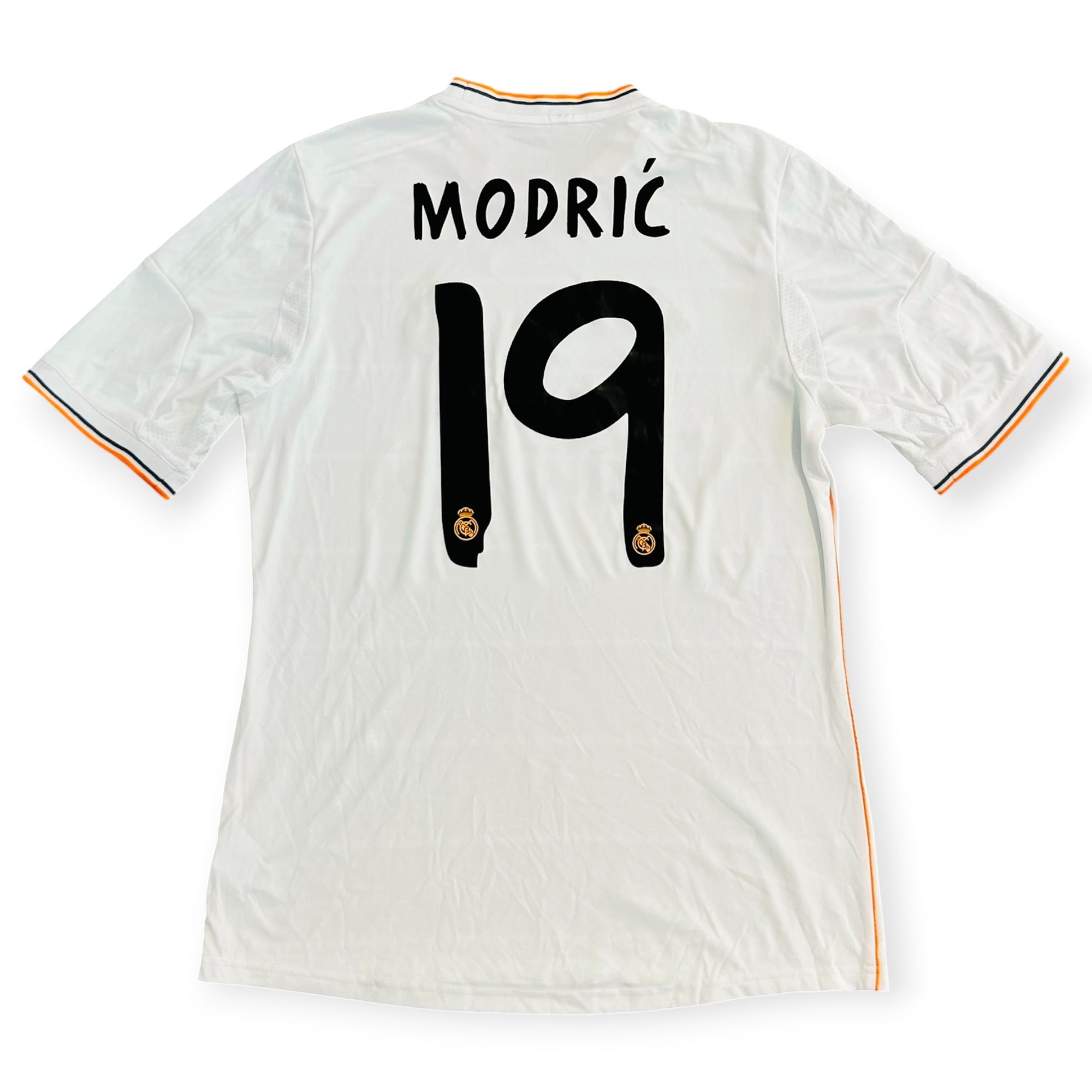 Real Madrid 2013/14 Home - Modric 19 (Large)